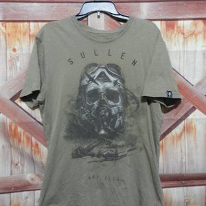 Sullen Art Collection Fighter pilot graphic T~EUC~Gamer~Tattoos~